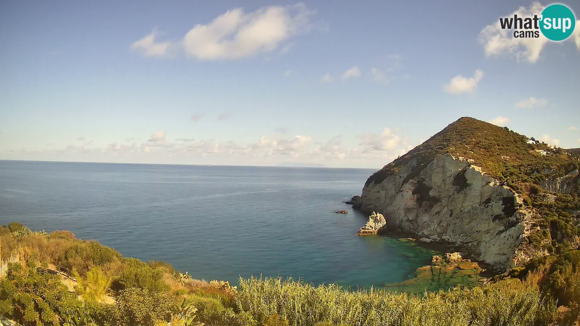 Webcam Relais Solis | Ponza Island