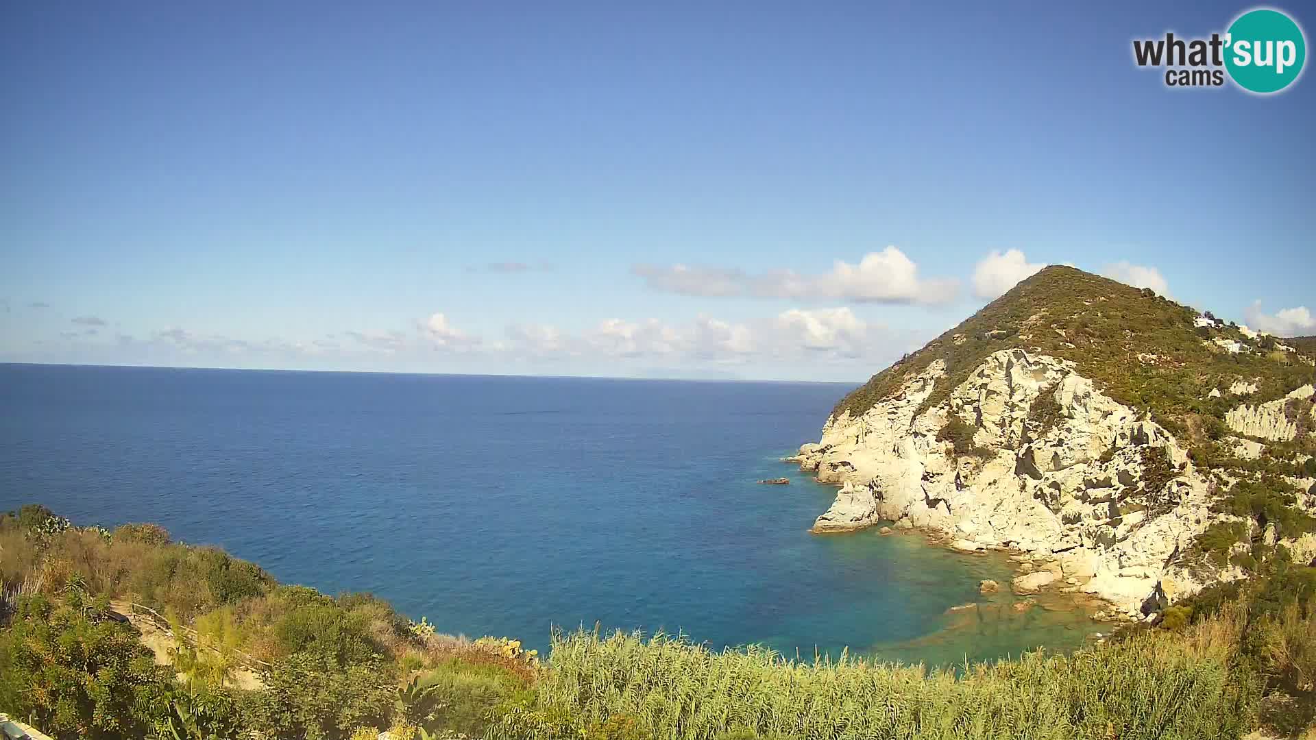 Webcam Relais Solis | Ponza Island