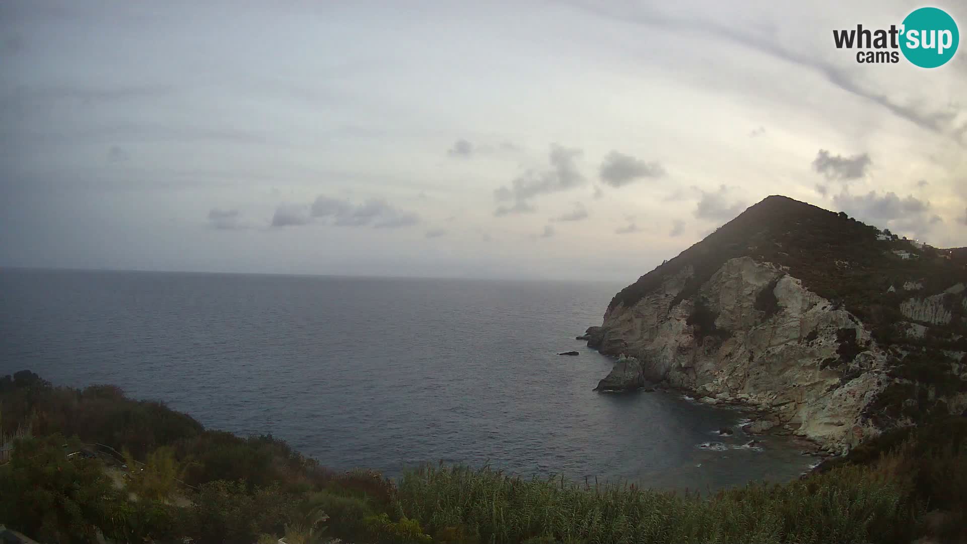 Relais Solis webcam | Ponza Insel