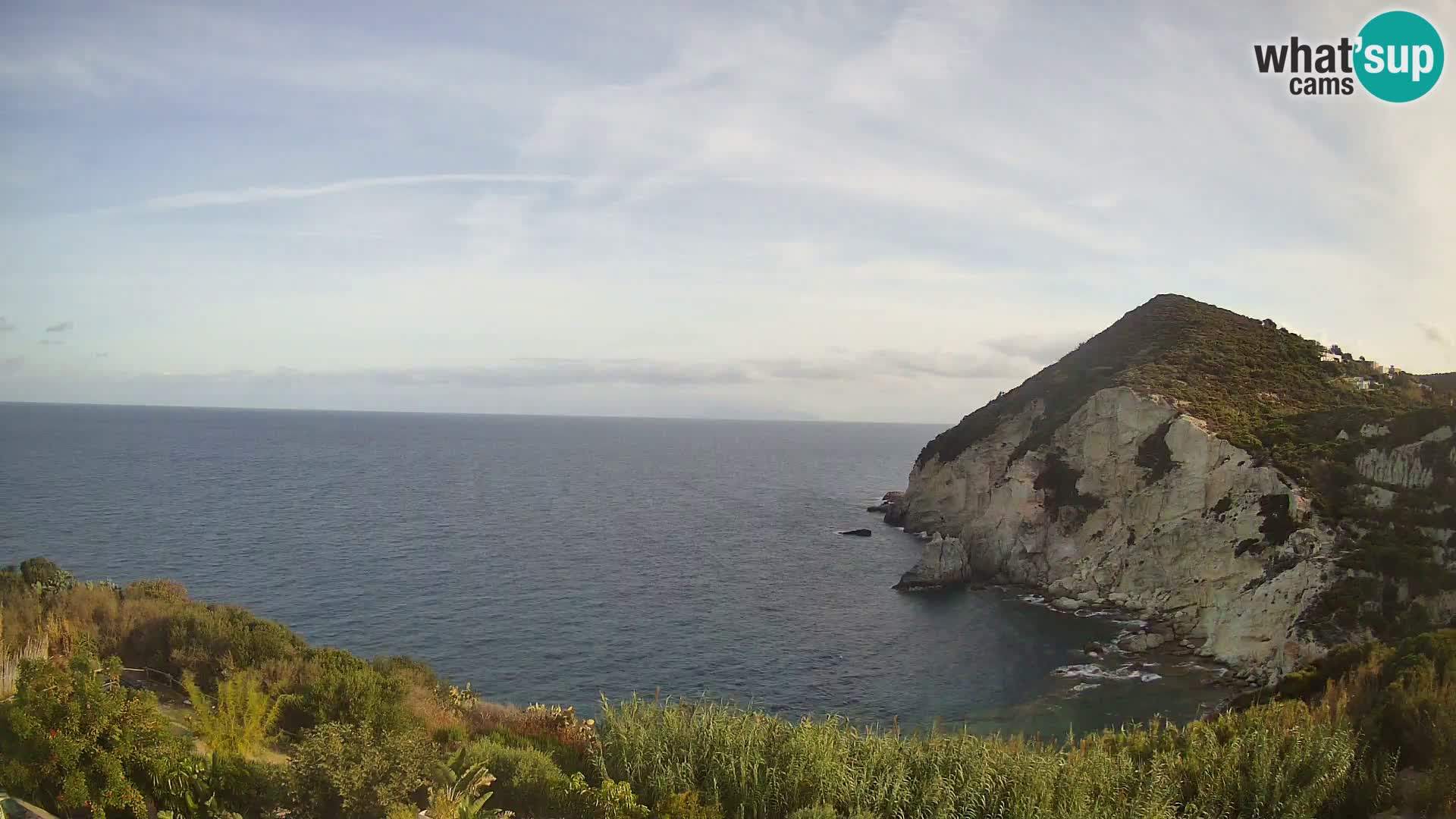 Relais Solis webcam | Ponza Insel