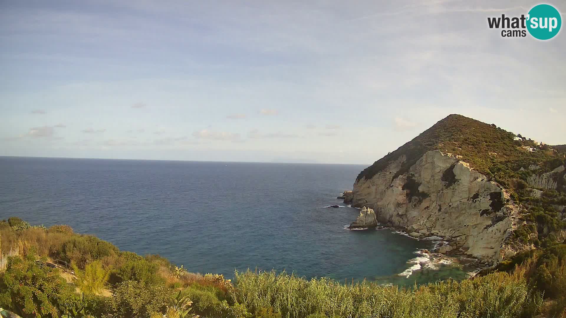 Relais Solis Webcam | isola di Ponza