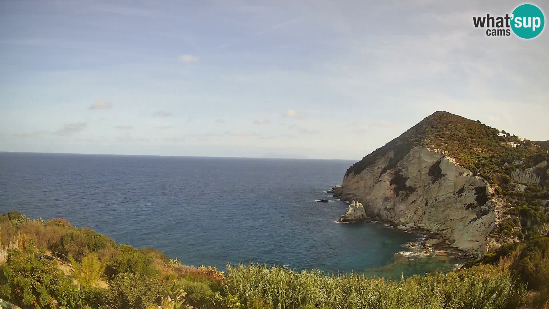 Webcam Relais Solis | Île de Ponza