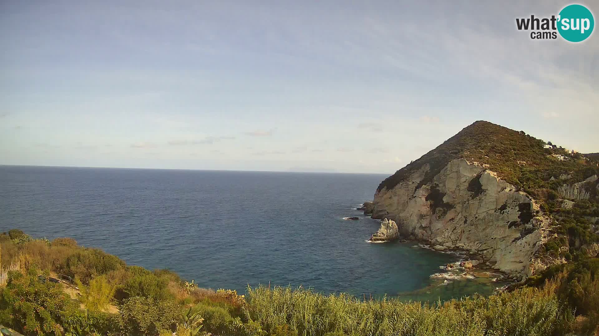 Webcam Relais Solis | Ponza Island