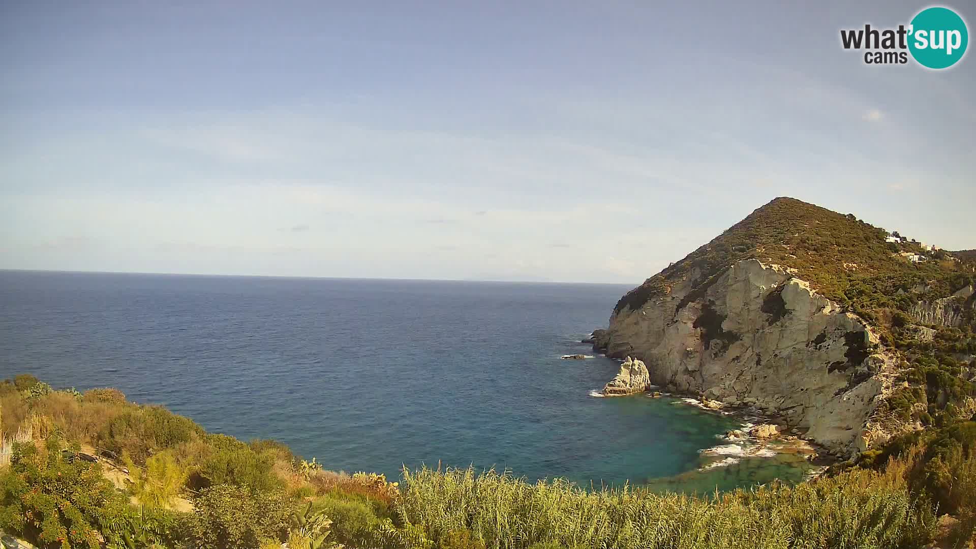 Relais Solis webcam | Ponza Insel