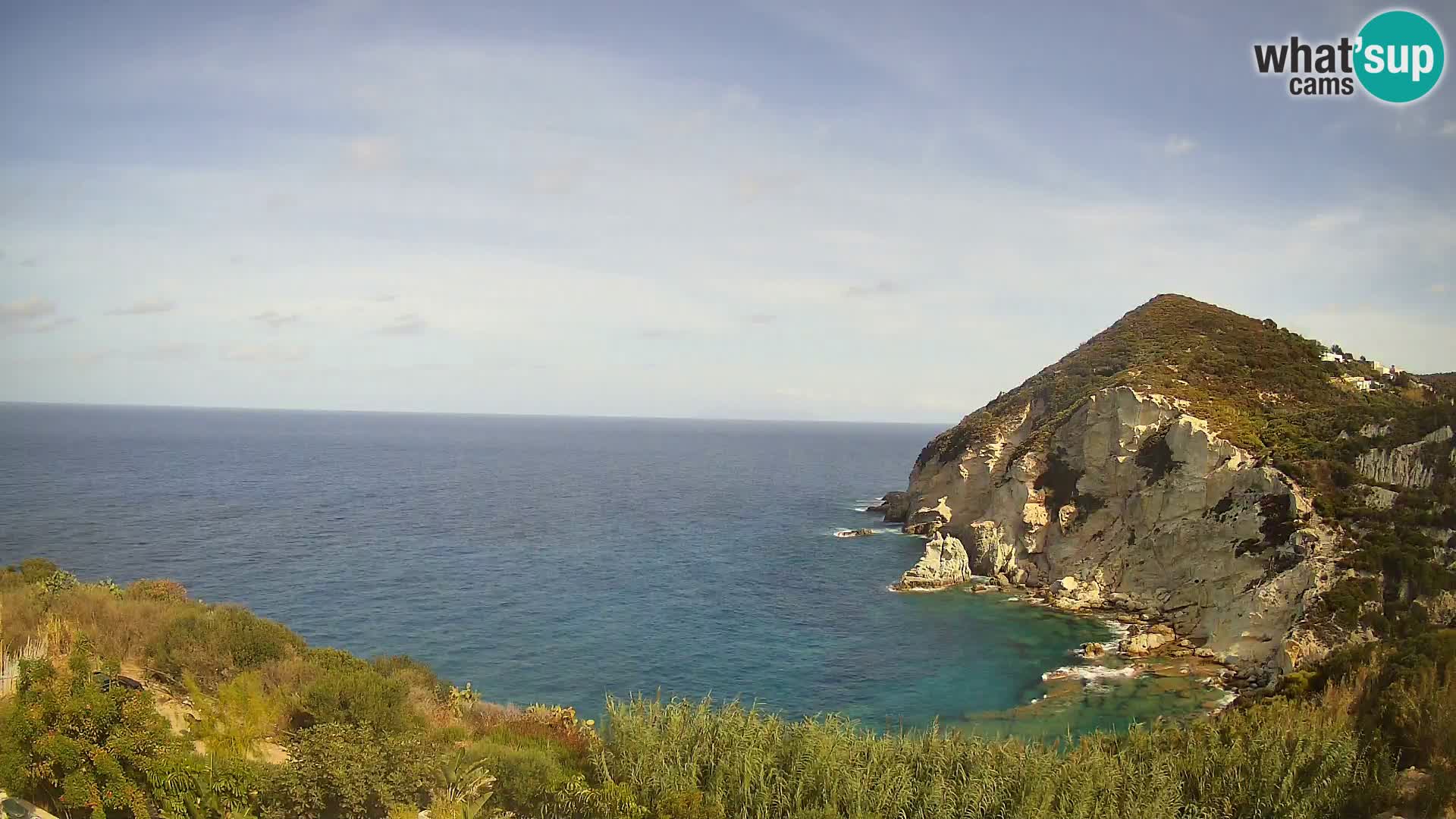 Relais Solis webcam | Ponza Insel