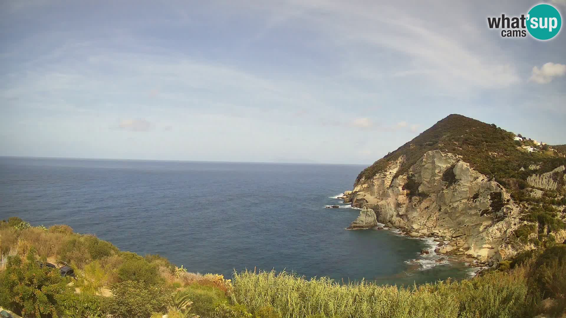 Camera en vivo Relais Solis Isla di Ponza