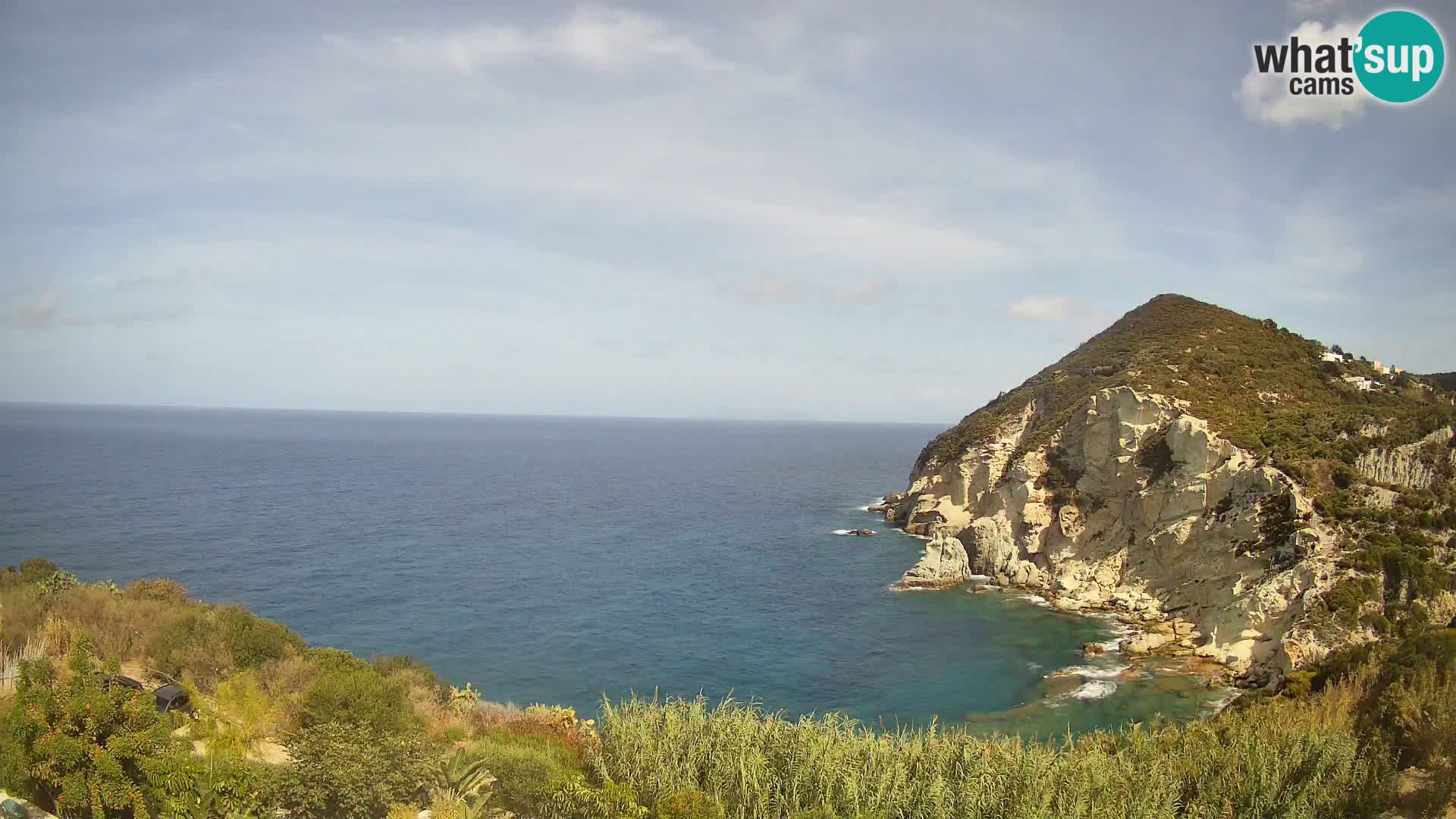 Webcam Relais Solis | Ponza Island
