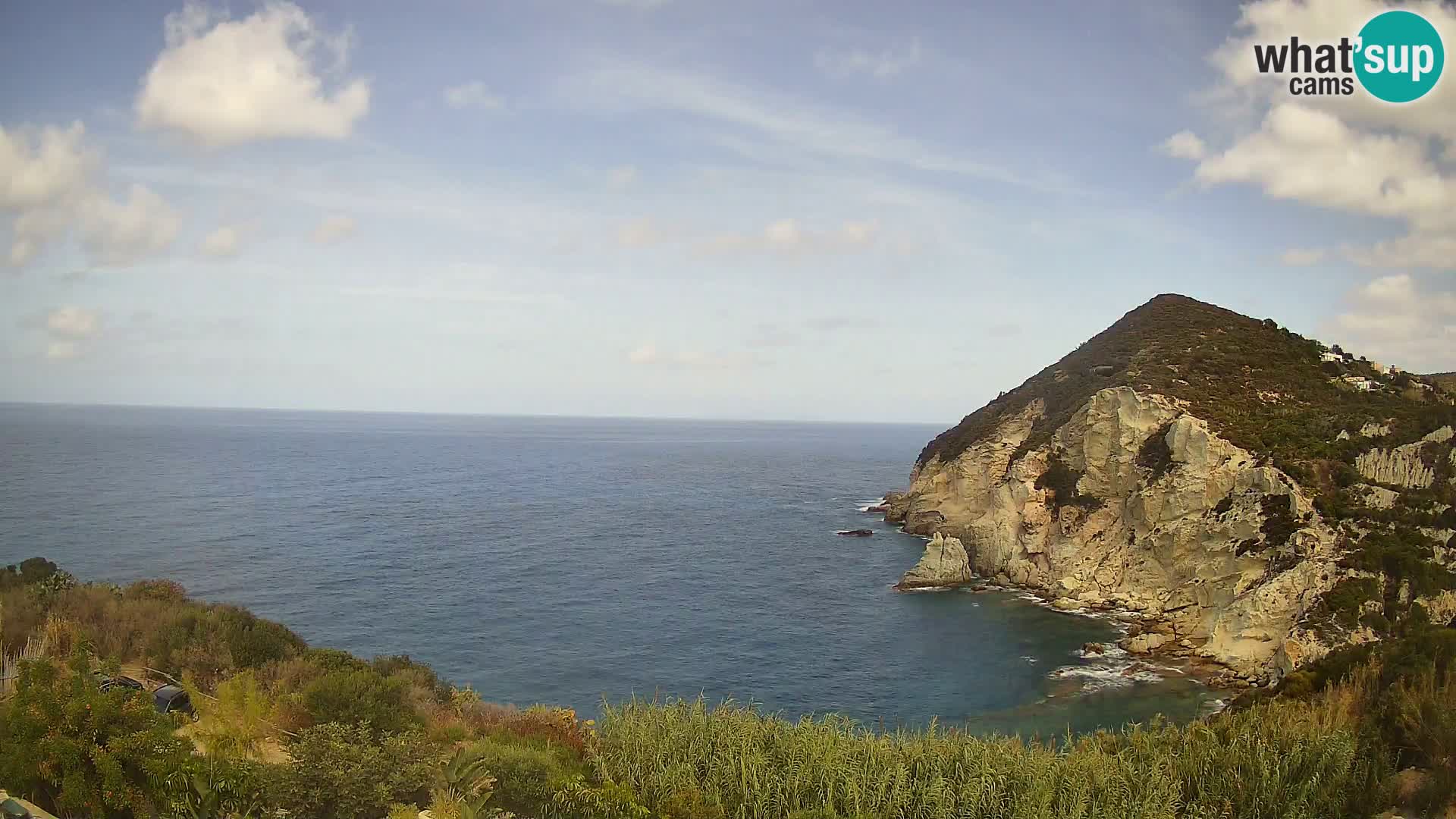 Relais Solis webcam | Ponza Insel