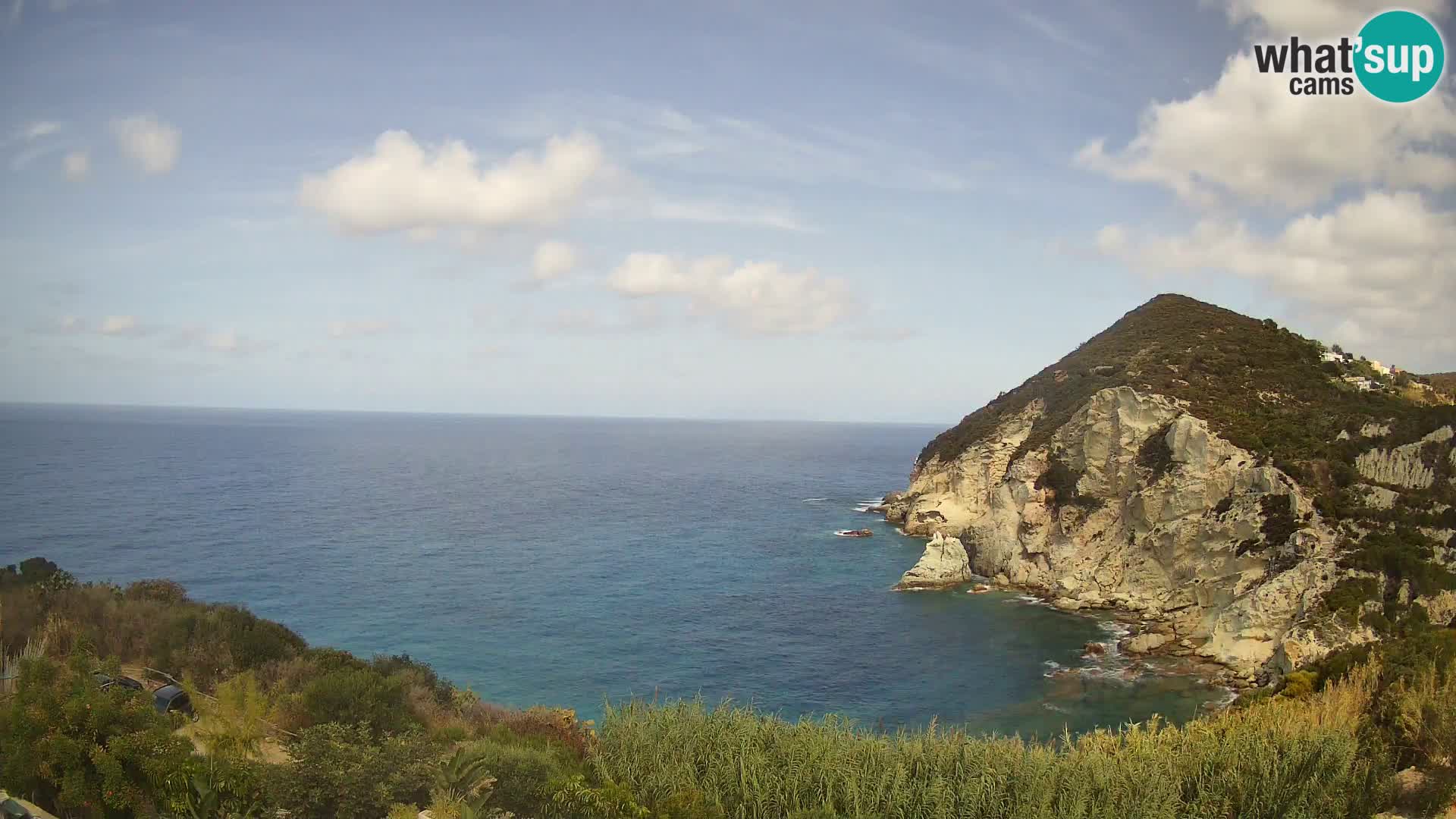Relais Solis Webcam | isola di Ponza