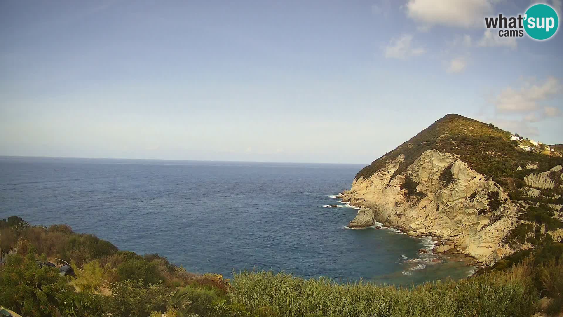 Relais Solis Webcam | isola di Ponza