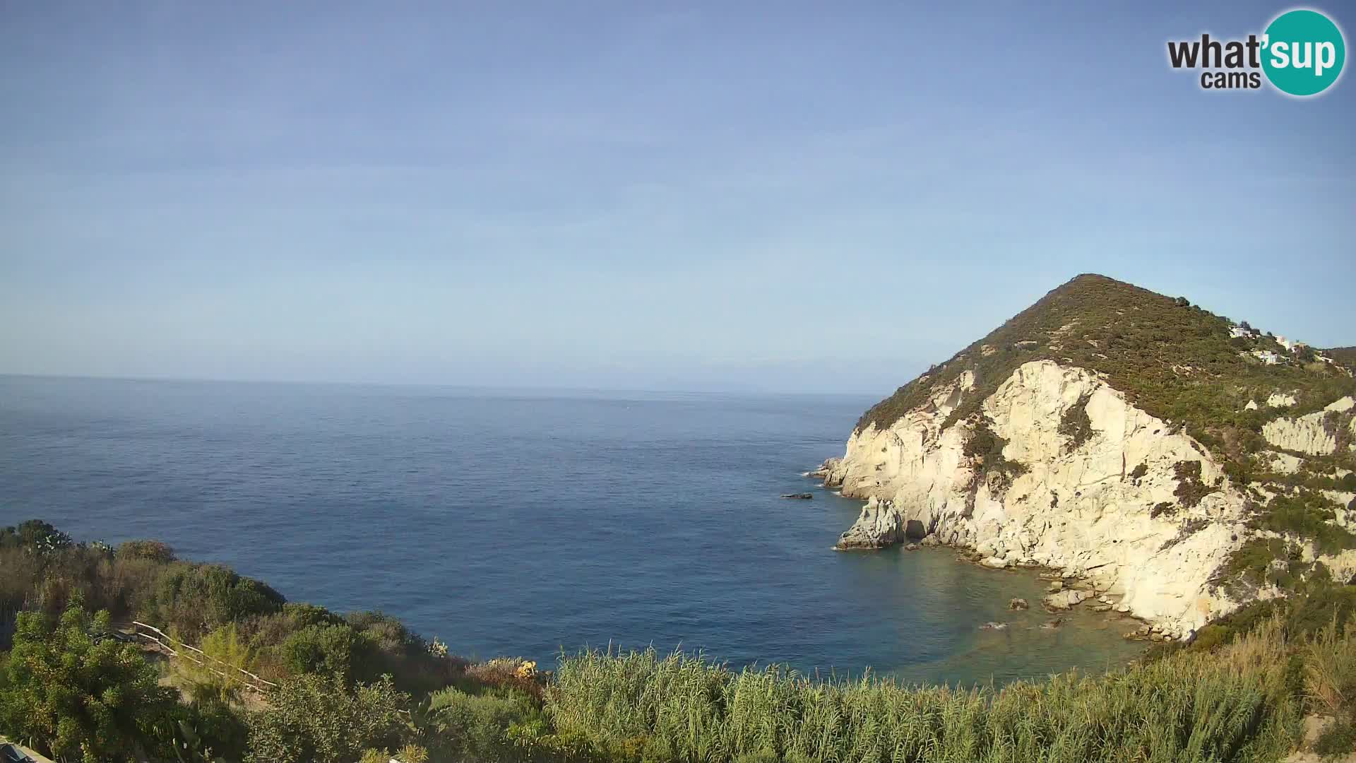 Webcam Relais Solis | Île de Ponza