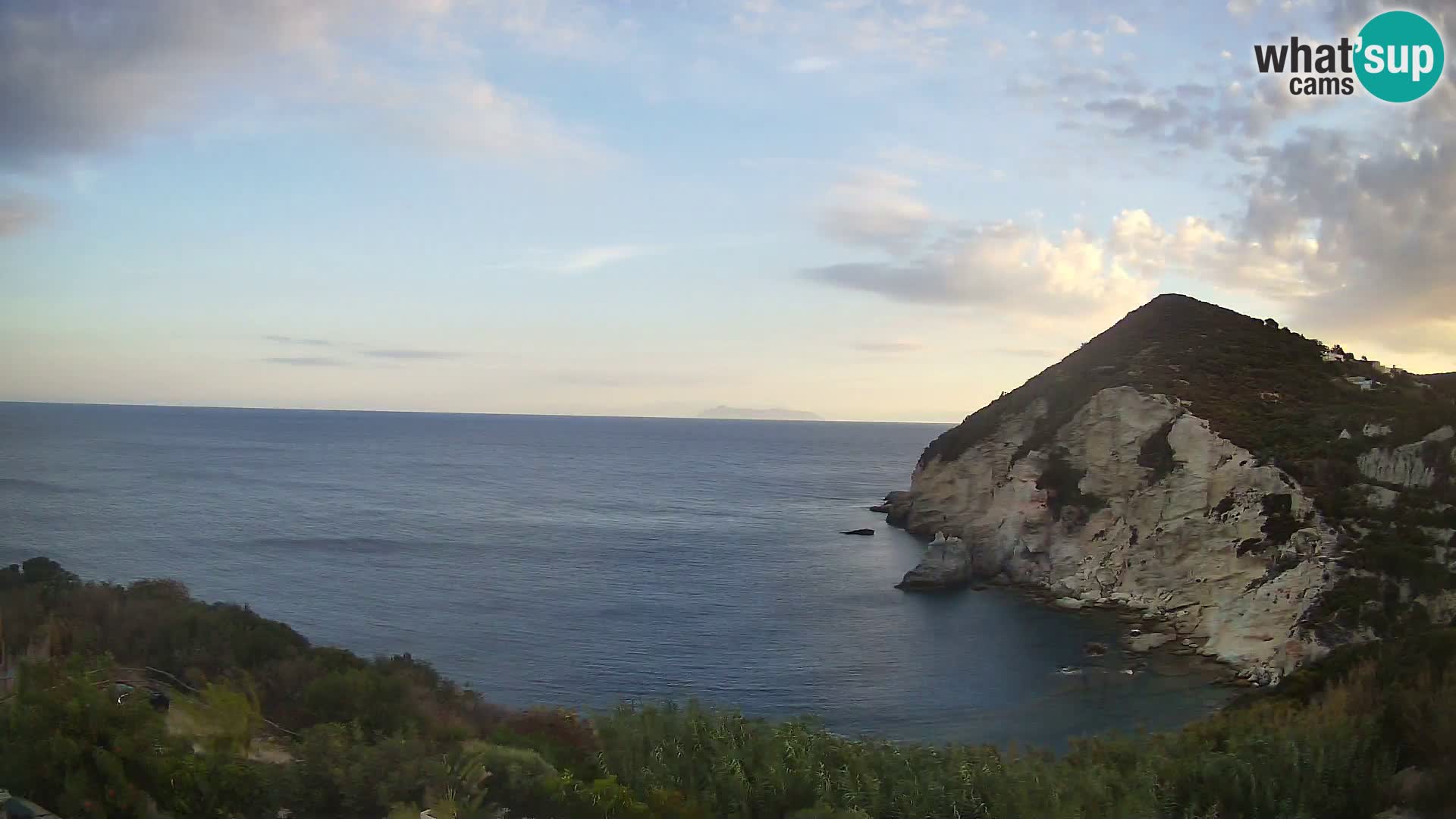 Webcam Relais Solis | Île de Ponza