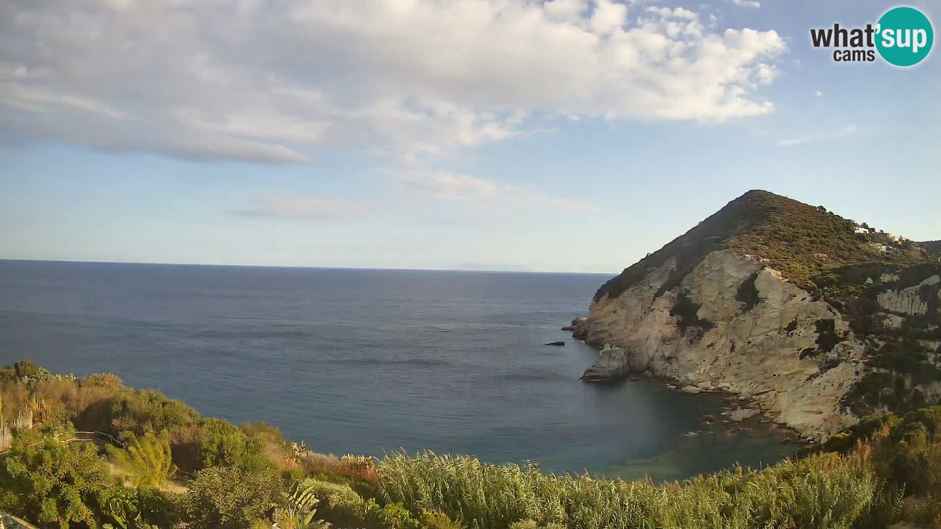 Webcam Relais Solis | Ponza Island