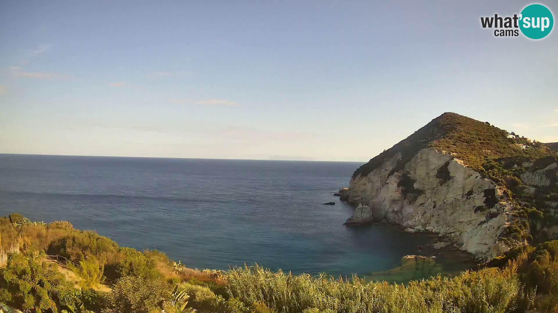 Camera en vivo Relais Solis Isla di Ponza