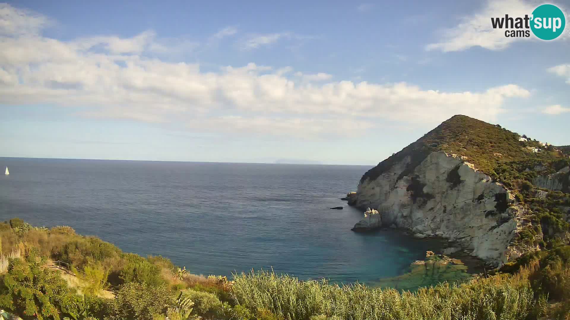 Webcam Relais Solis | Île de Ponza