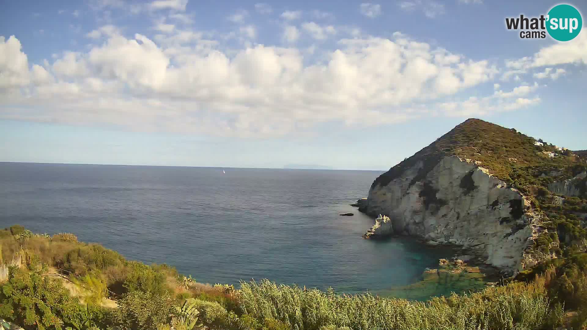 Webcam Relais Solis | Ponza Island