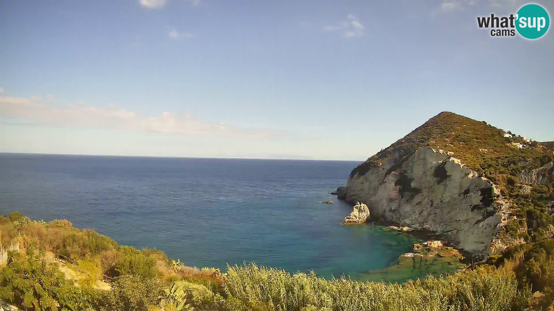 Webcam Relais Solis | Île de Ponza