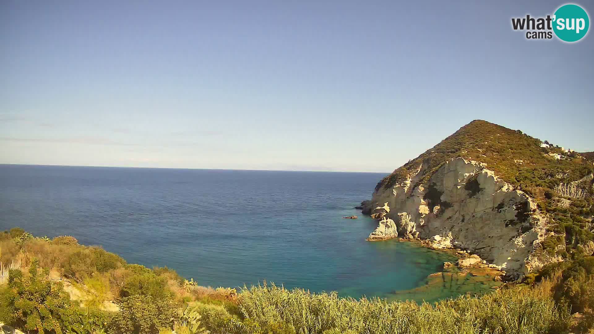 Camera en vivo Relais Solis Isla di Ponza