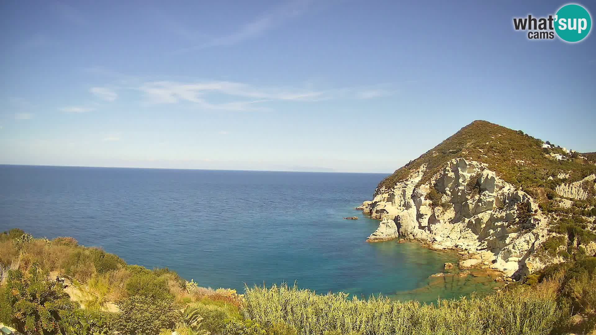Web kamera Relais Solis | Otok Ponza