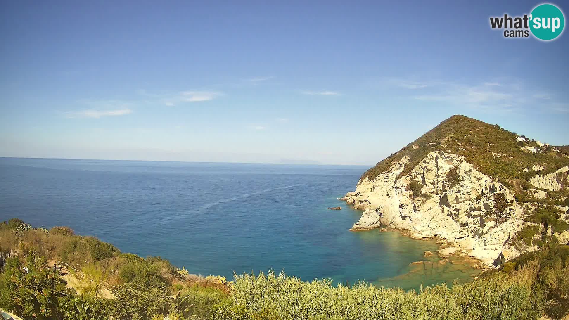 Webcam Relais Solis | Ponza Island