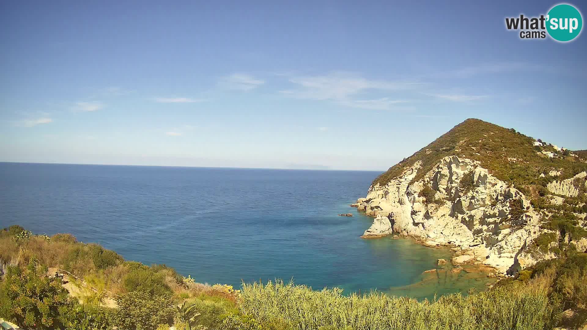 Webcam Relais Solis | Ponza Island