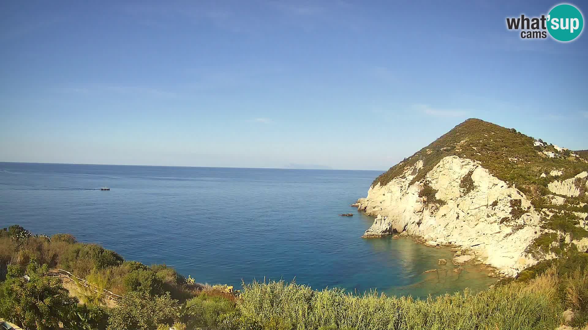 Web kamera Relais Solis | Otok Ponza