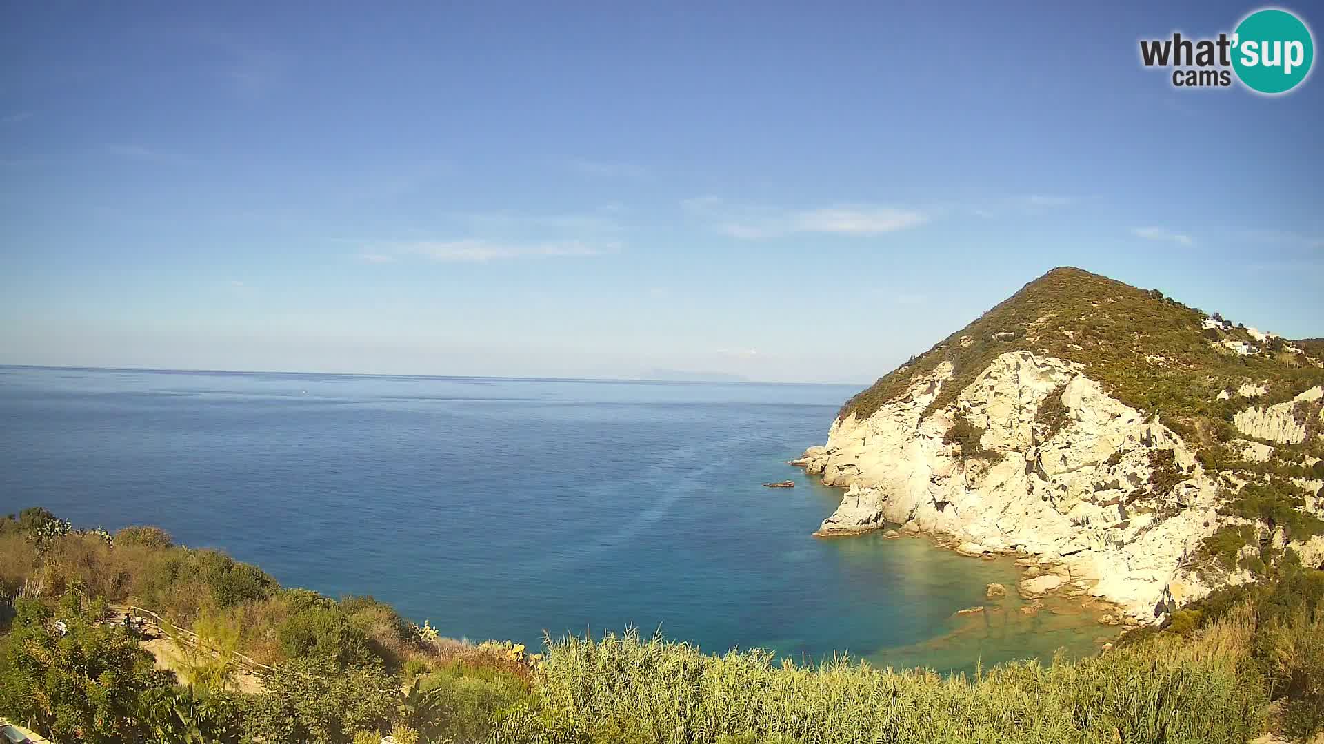 Web kamera Relais Solis | Otok Ponza