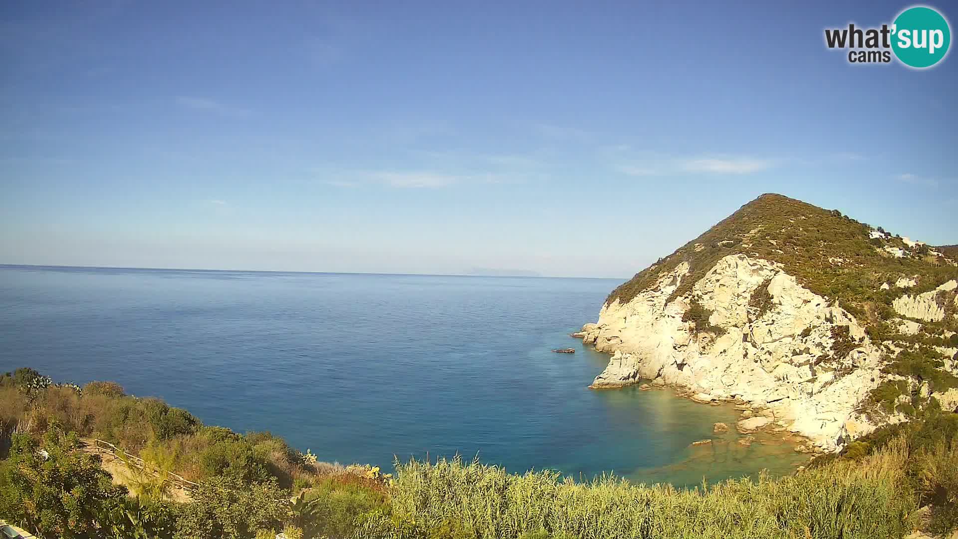 Webcam Relais Solis | Ponza Island