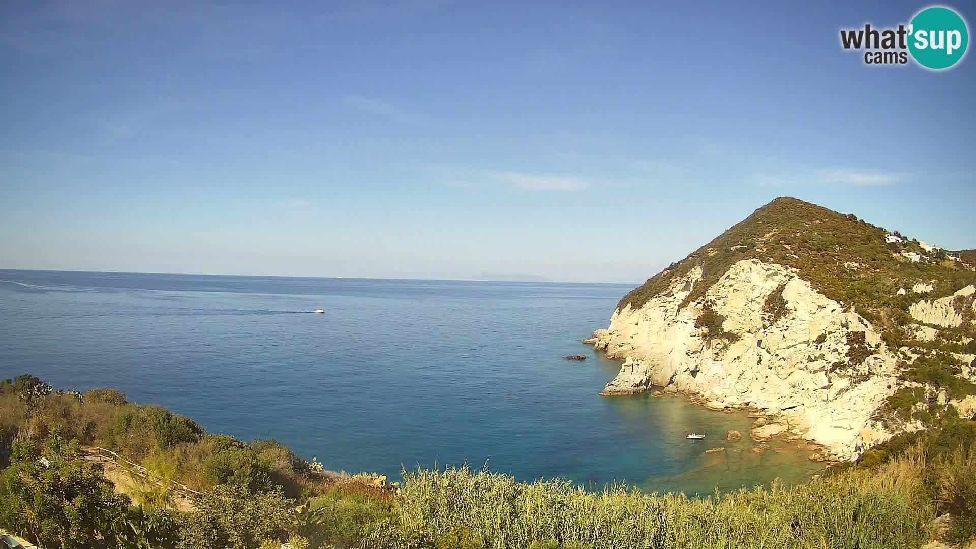 Relais Solis Webcam | isola di Ponza