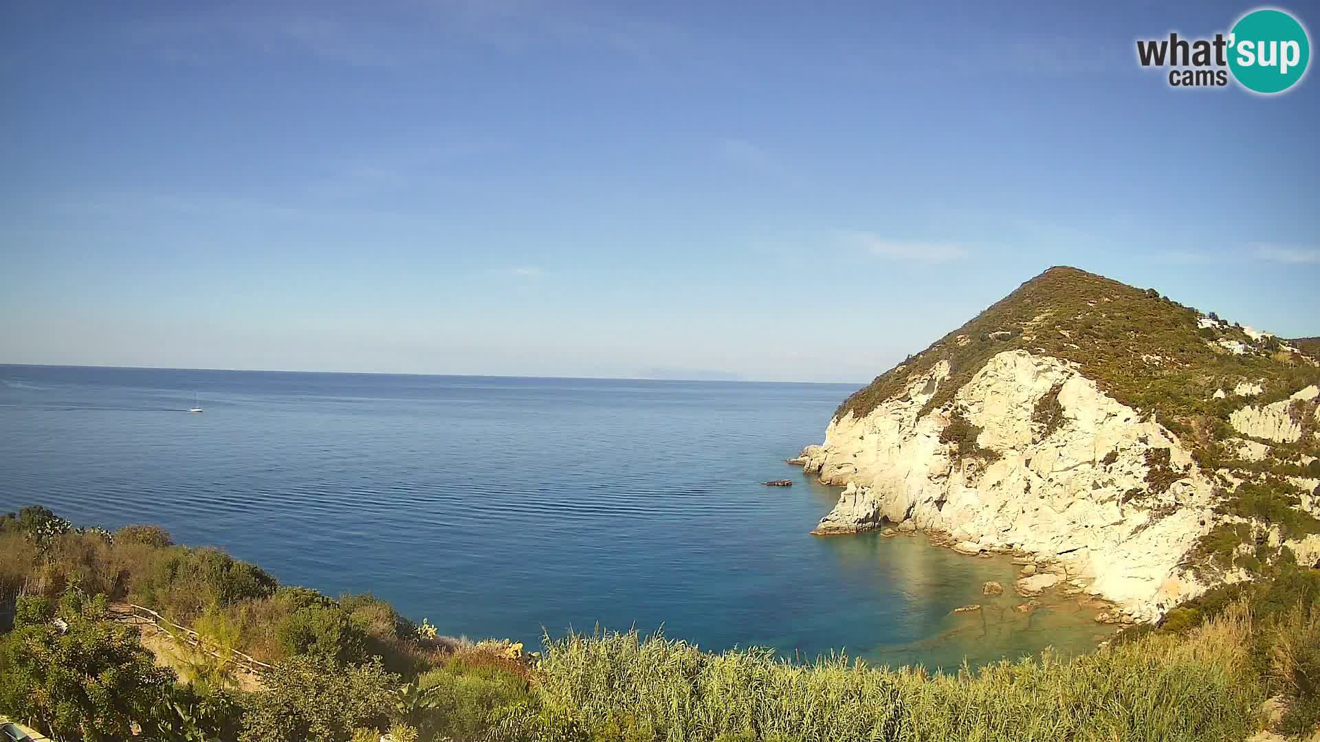 Webcam Relais Solis | Ponza Island
