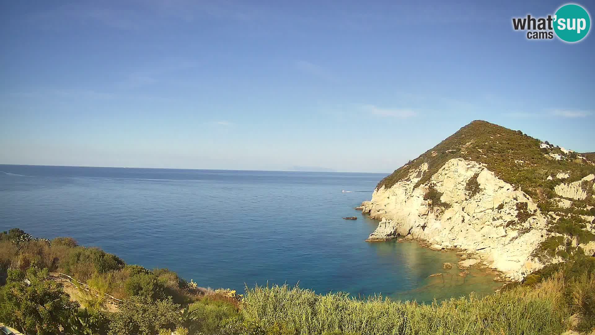 Web kamera Relais Solis | Otok Ponza
