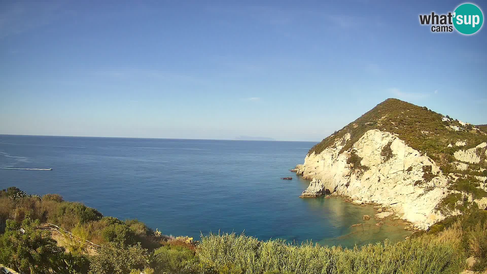 Relais Solis Webcam | isola di Ponza