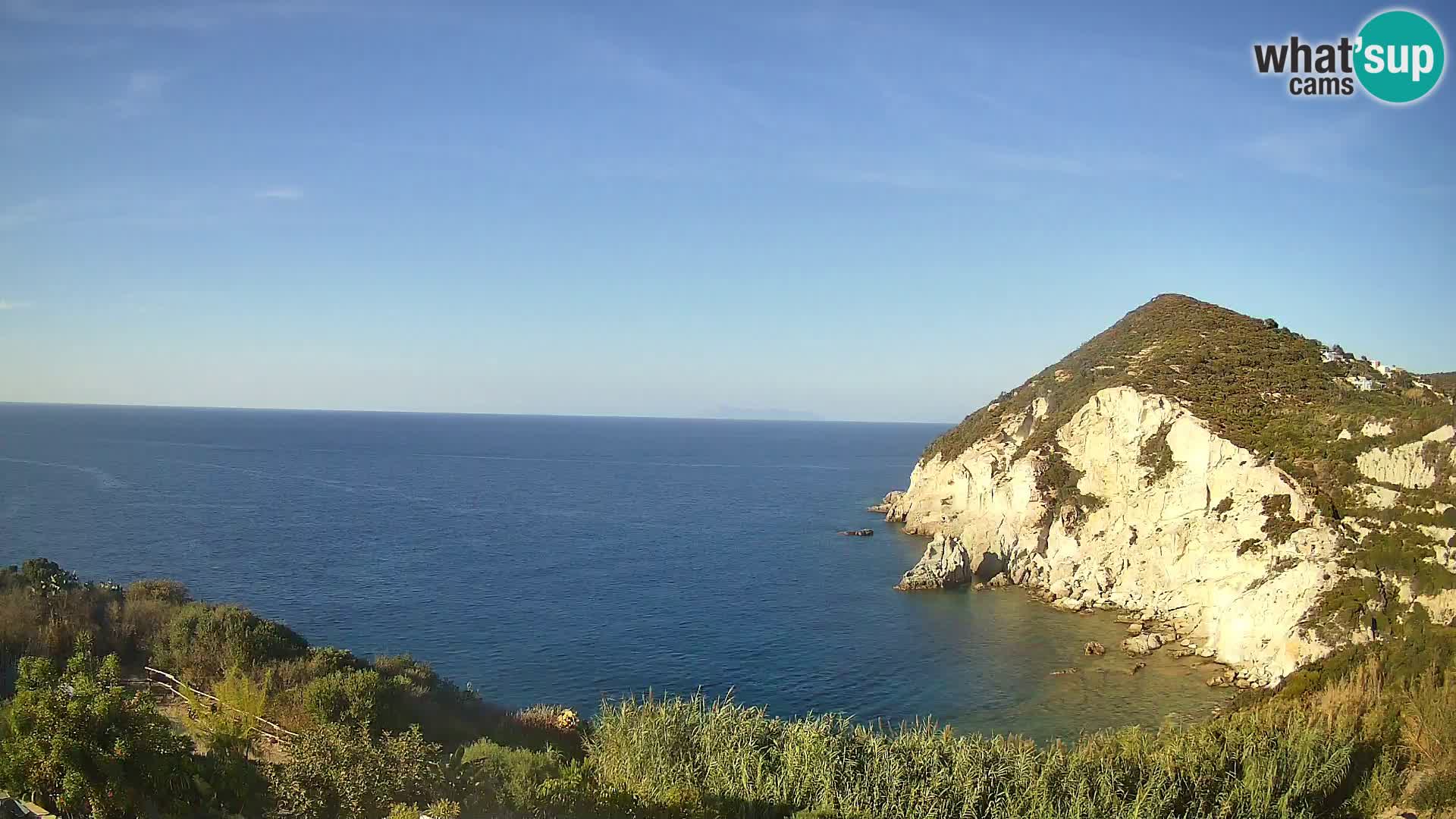 Webcam Relais Solis | Île de Ponza