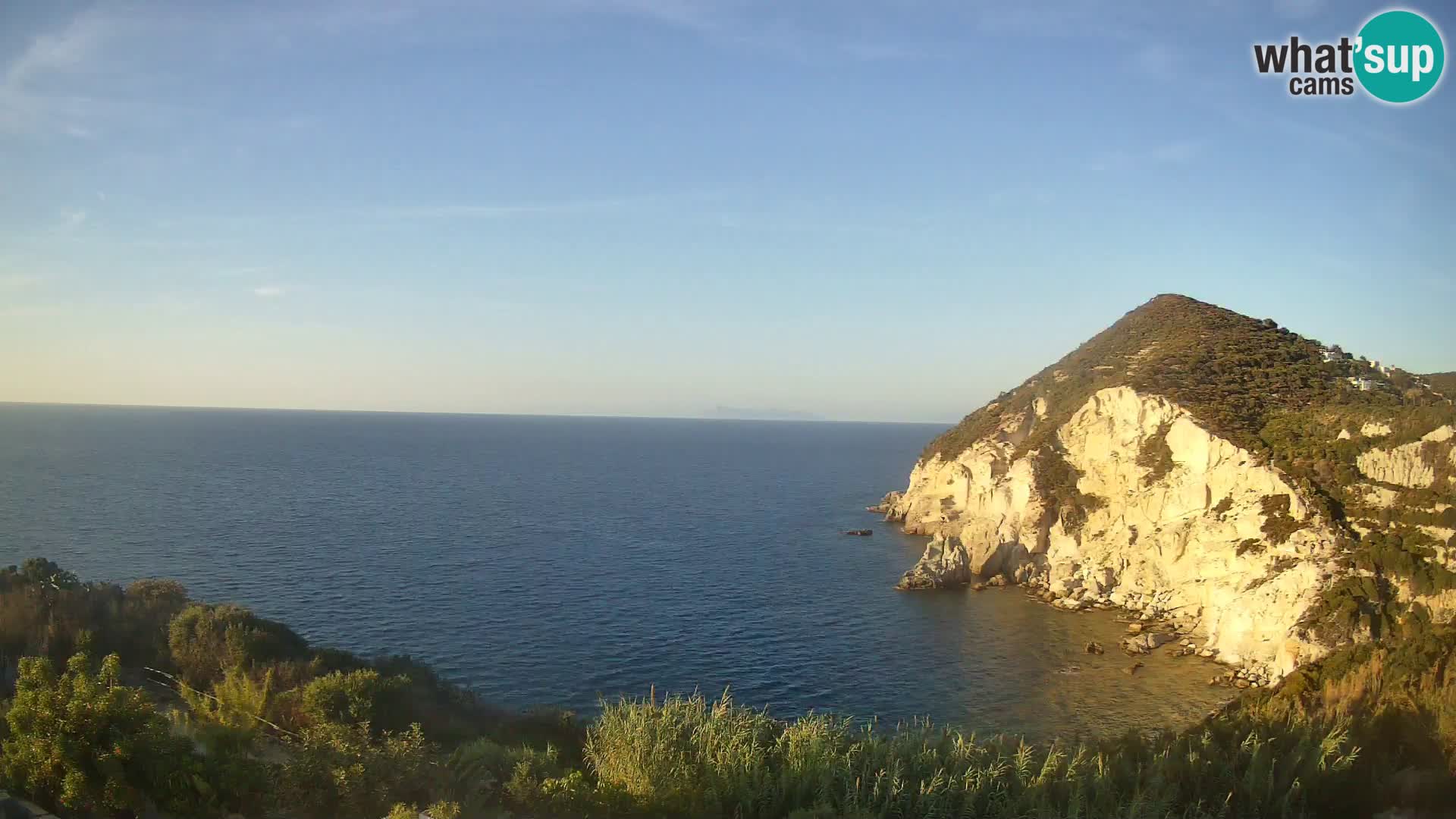 Relais Solis webcam | Ponza Insel