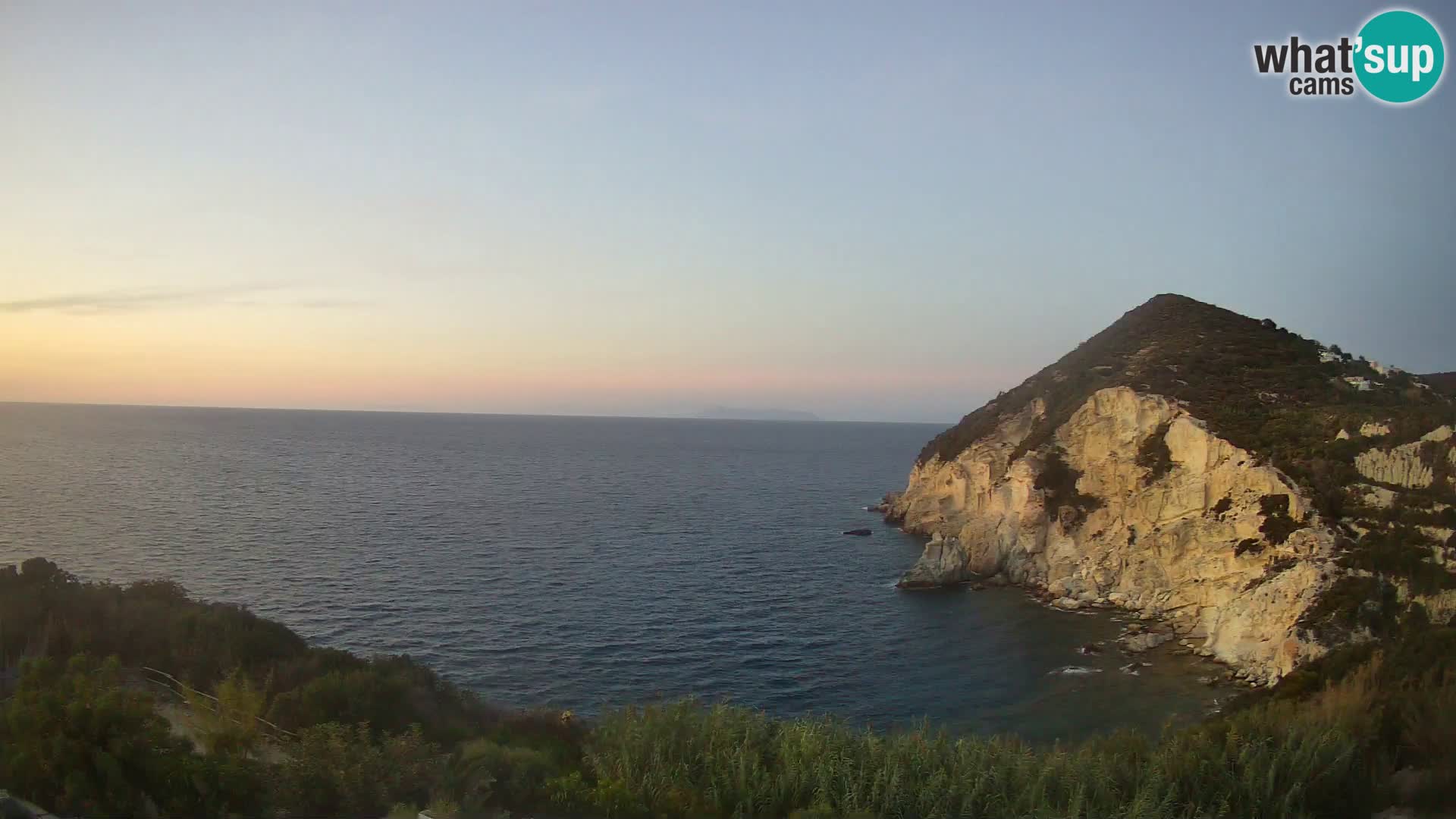 Relais Solis webcam | Ponza Insel