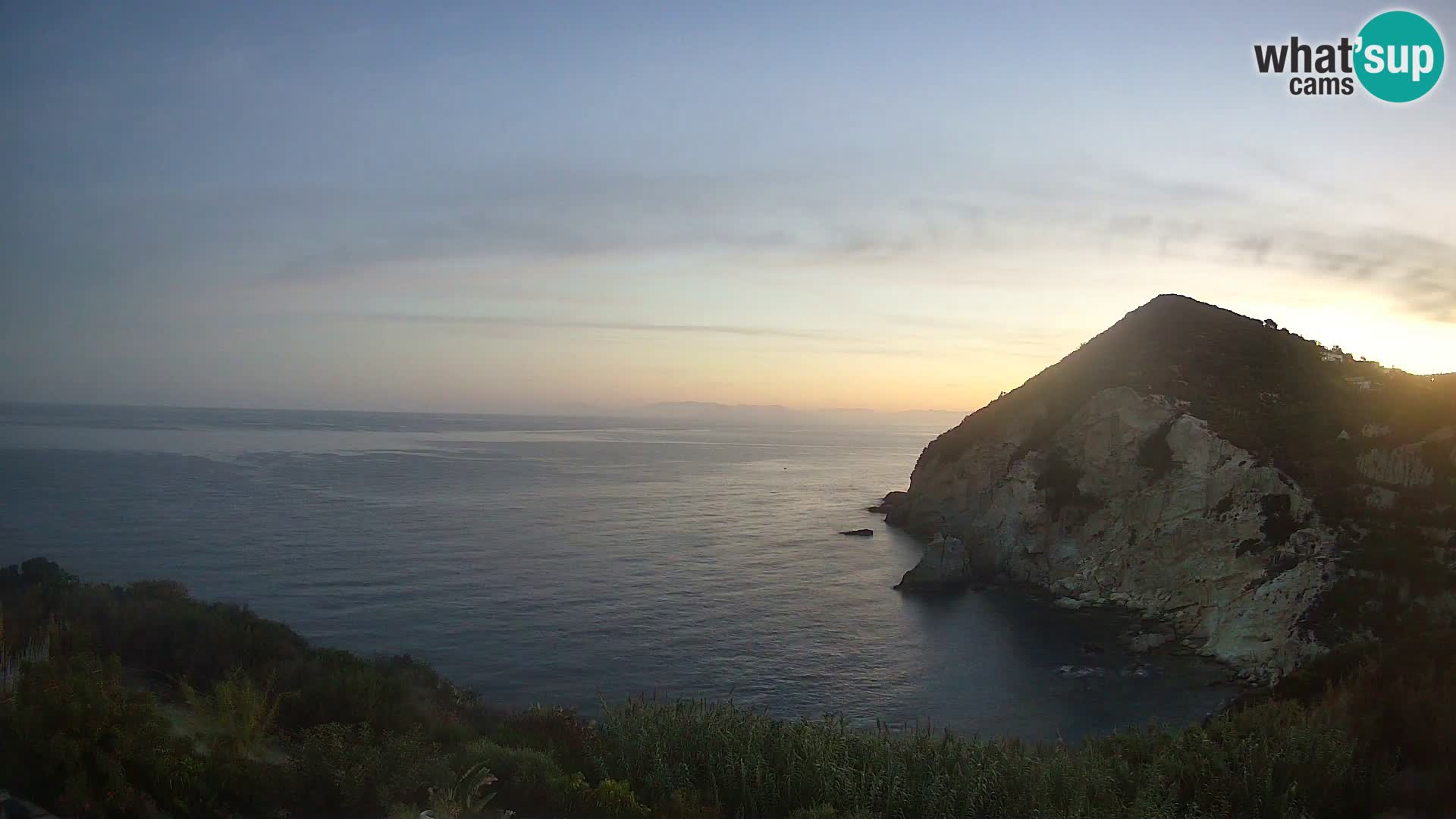 Webcam Relais Solis | Île de Ponza