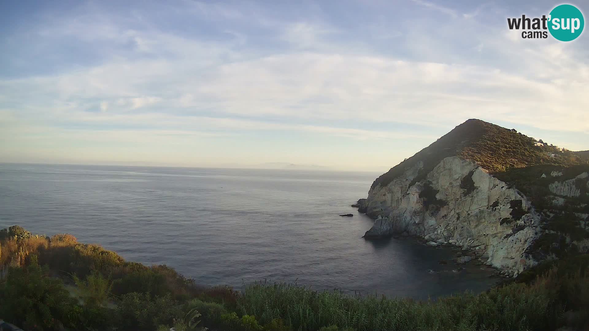 Webcam Relais Solis | Île de Ponza