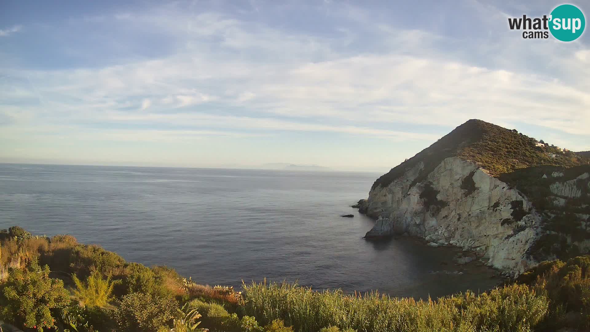 Webcam Relais Solis | Ponza Island