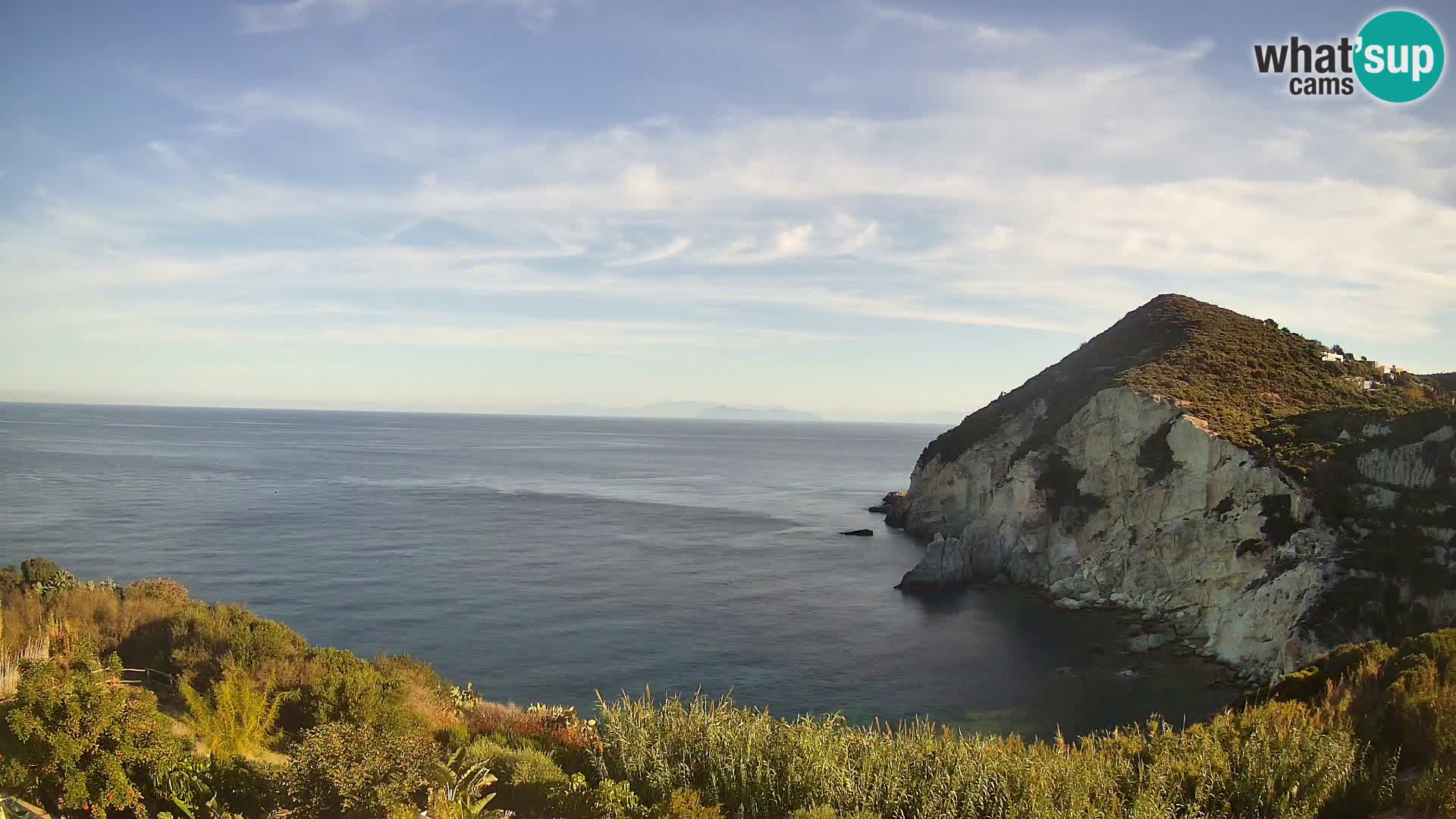 Webcam Relais Solis | Ponza Island