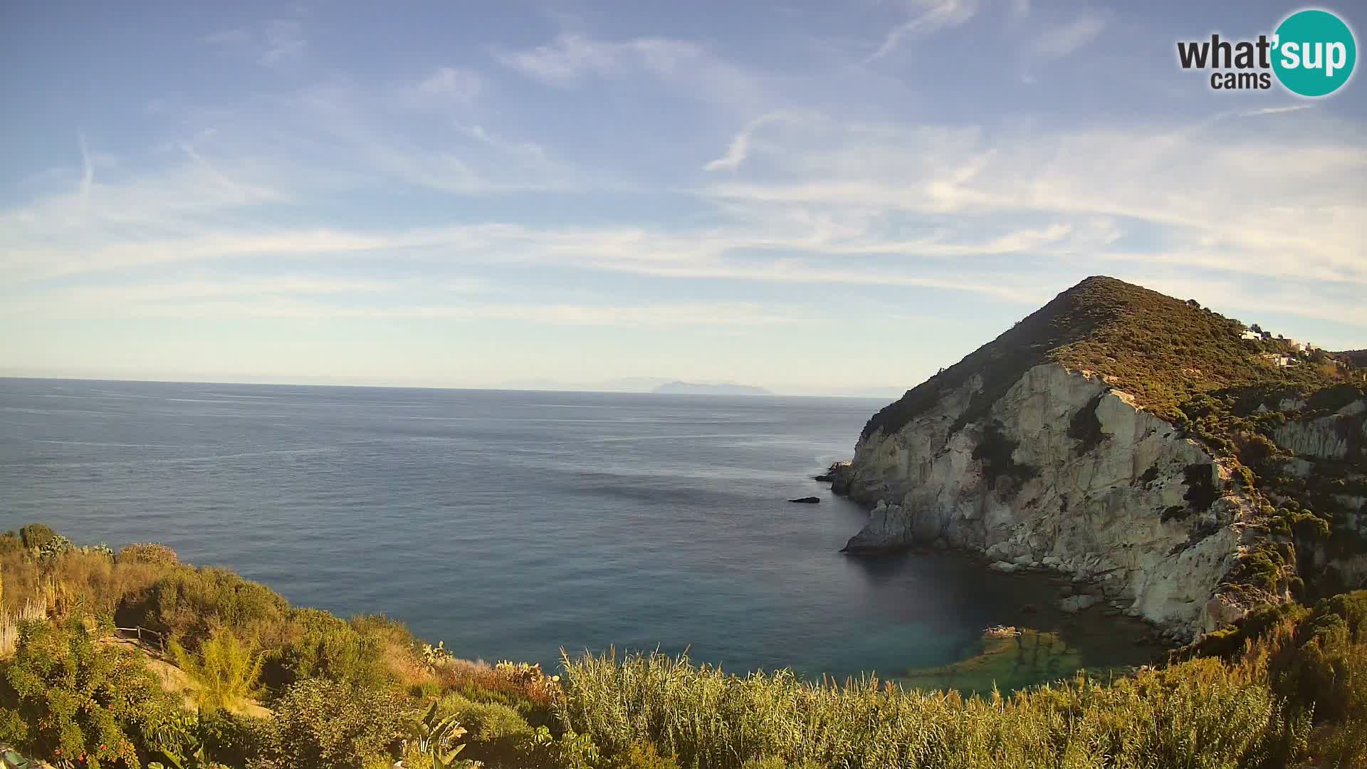 Web kamera Relais Solis | Otok Ponza