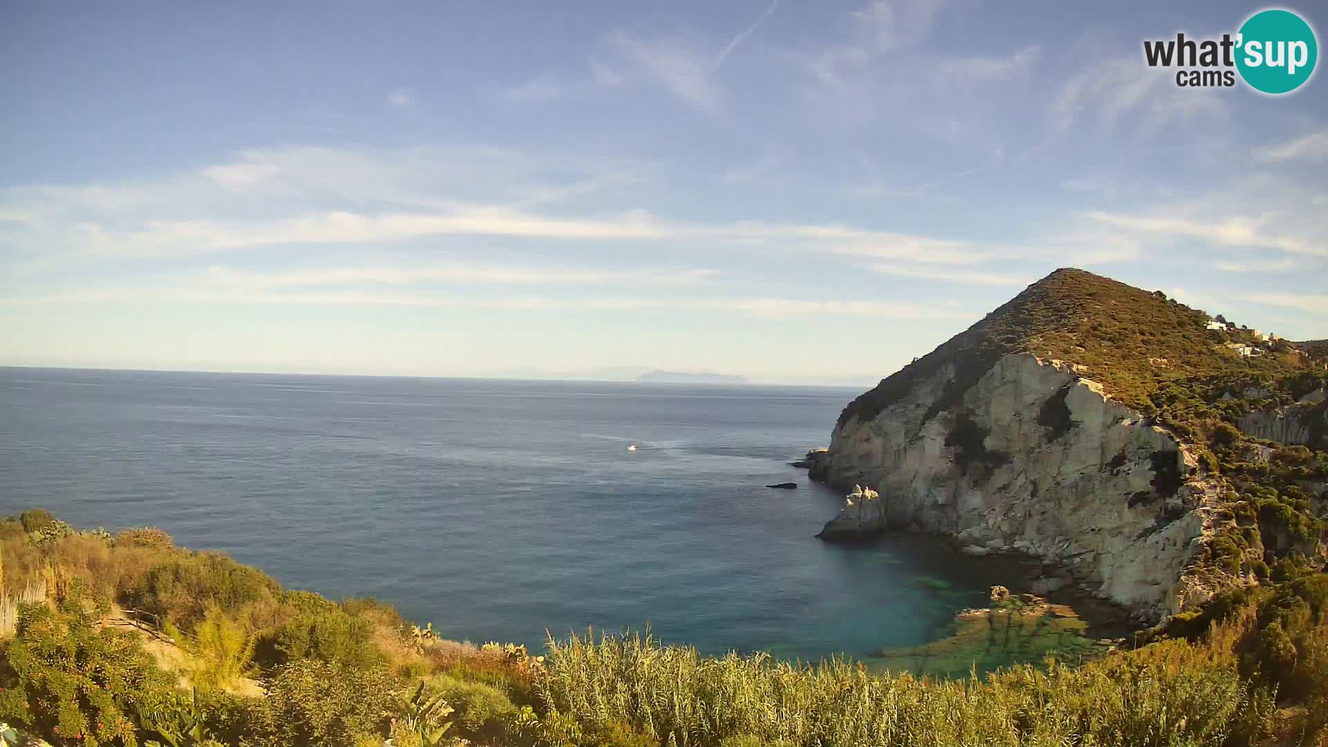 Camera en vivo Relais Solis Isla di Ponza