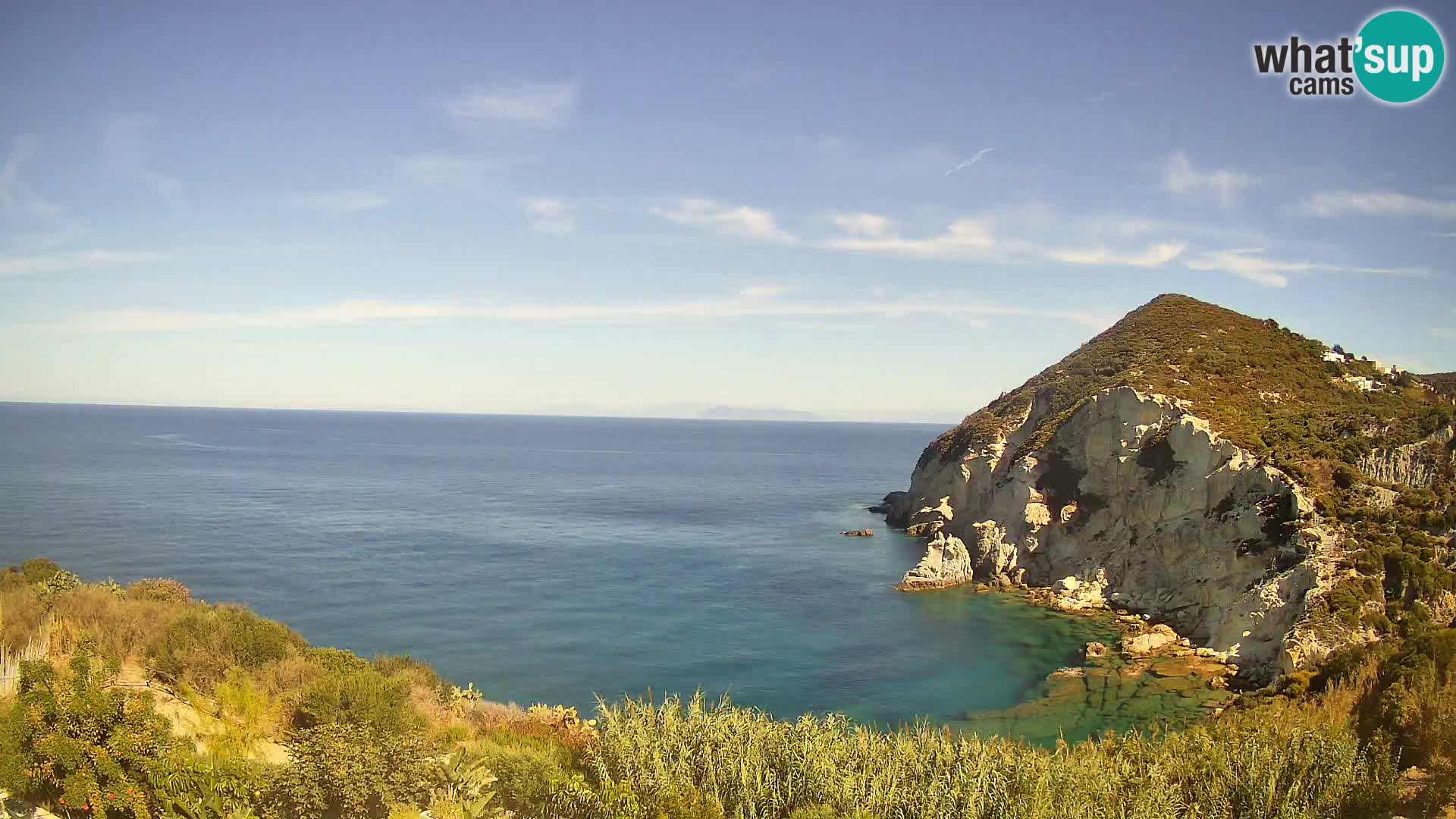 Webcam Relais Solis | Ponza Island