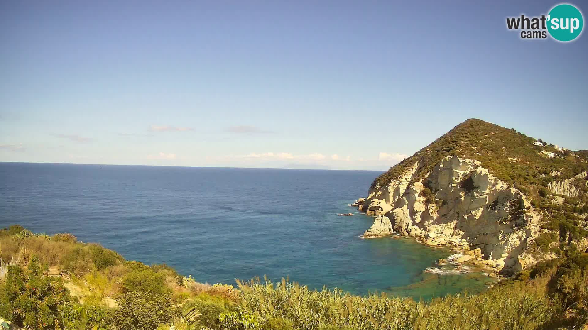 Webcam Relais Solis | Ponza Island