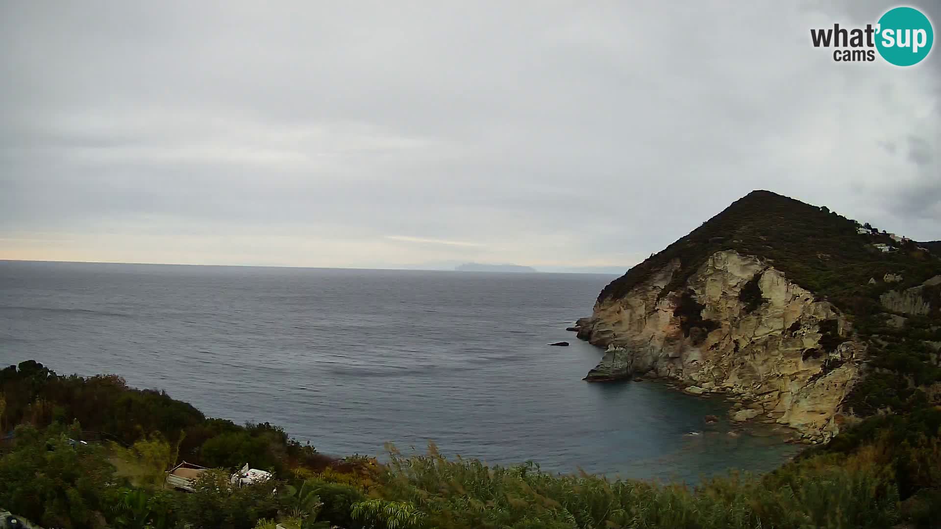 Webcam Relais Solis | Île de Ponza