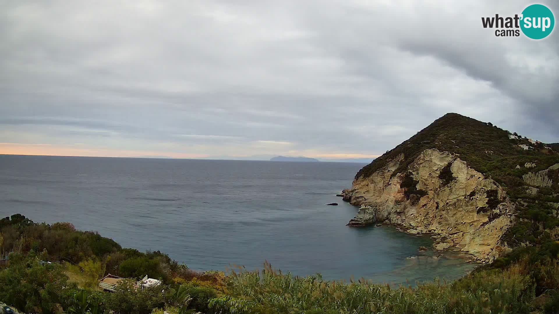 Webcam Relais Solis | Ponza Island