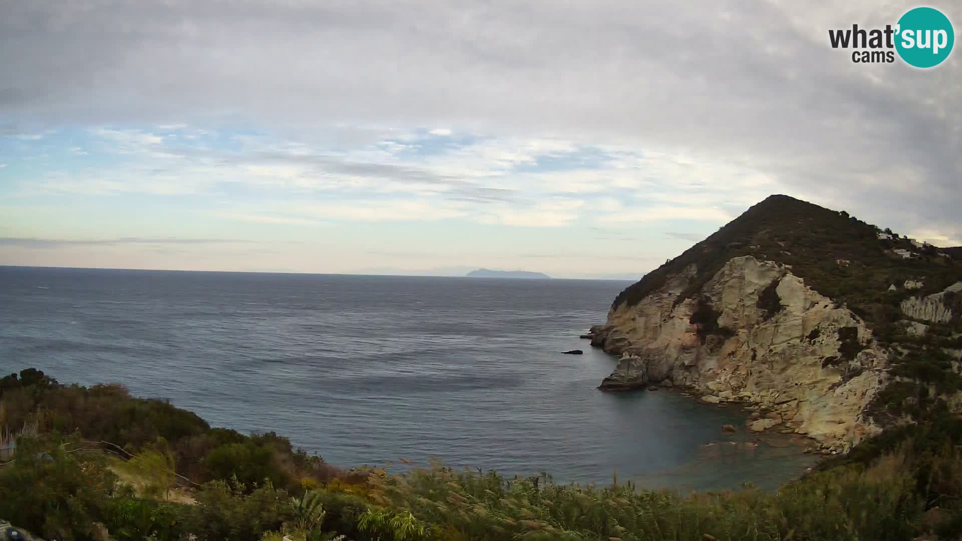 Relais Solis webcam | Ponza Insel