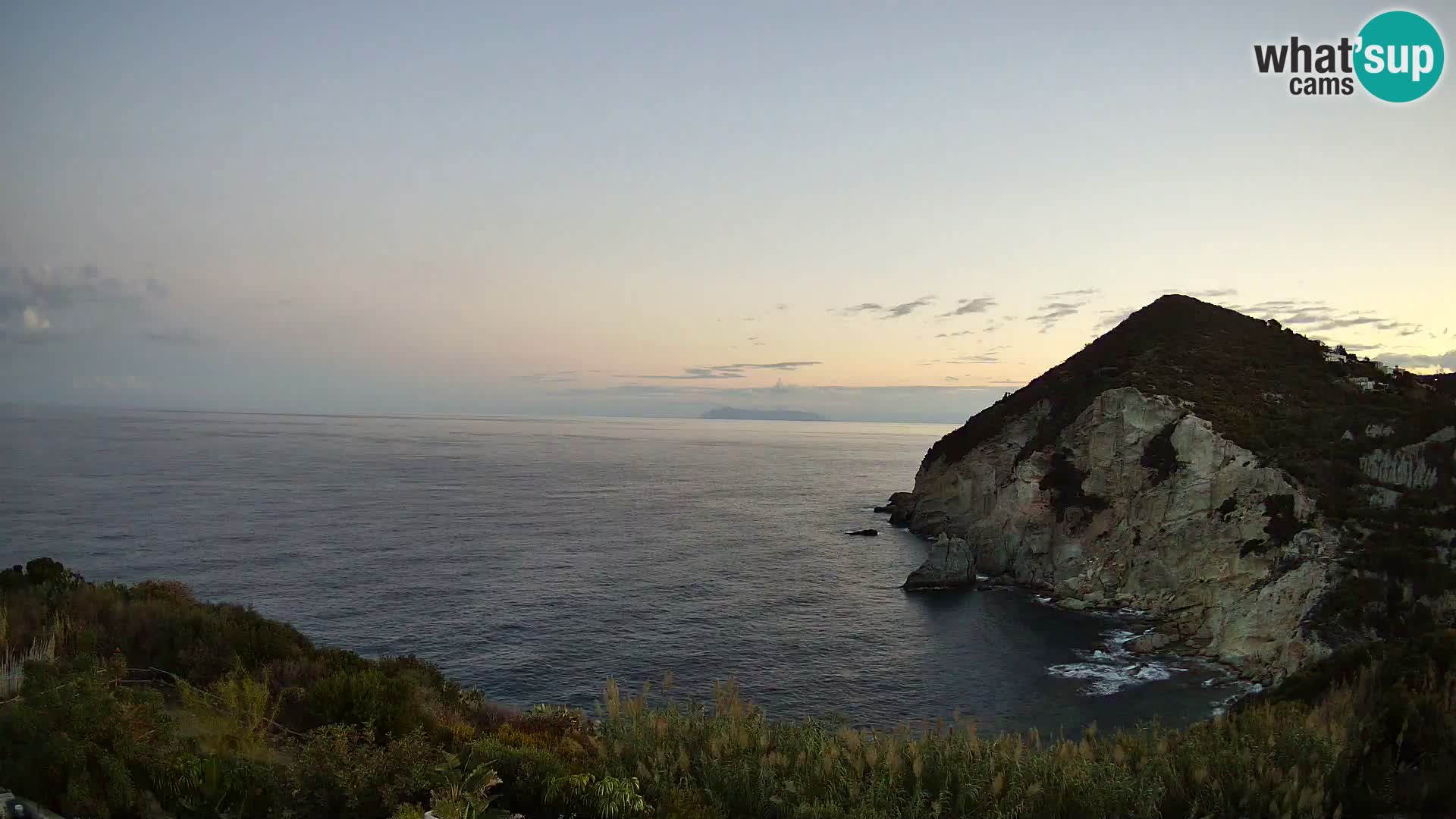 Webcam Relais Solis | Île de Ponza