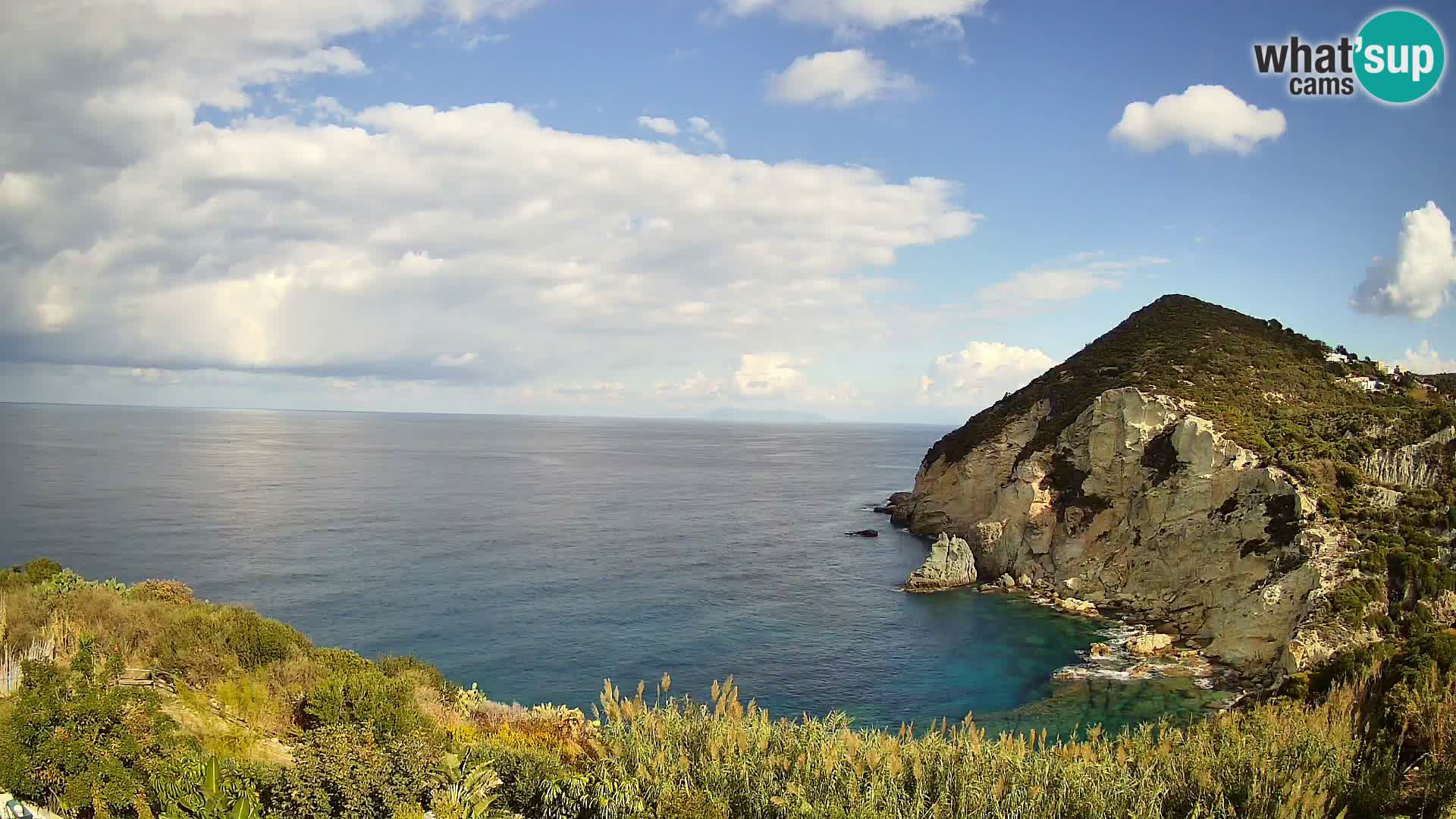 Relais Solis webcam | Ponza Insel