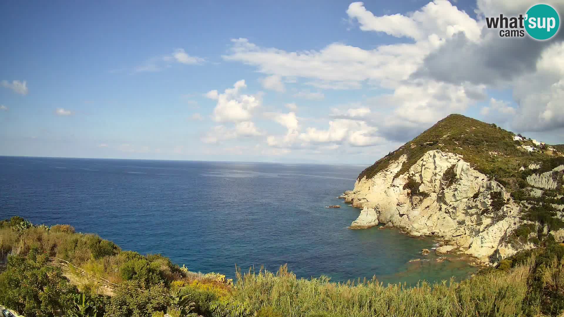 Webcam Relais Solis | Ponza Island