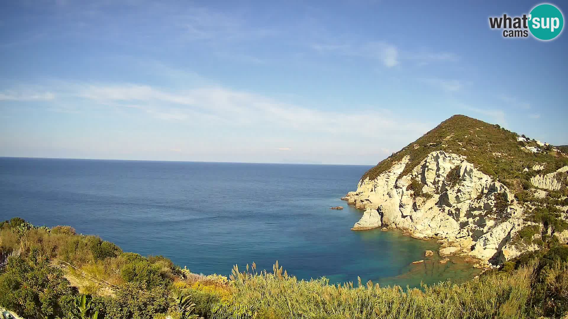 Camera en vivo Relais Solis Isla di Ponza